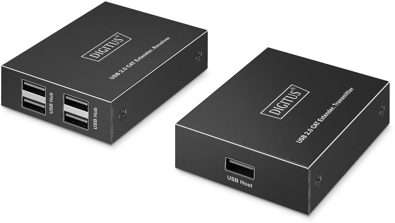 20250801101800_digitus_usb_hub_extender_da_73120_4_x_ports_usb_a_2_0_150m_use_cat_6_higher_black Digitus Usb Hub Extender Da-73120 4 X Ports Usb-a 2.0 150m Use Cat 6 Higher Black - Image 1