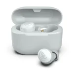 Jlab GO Air Pop Plus In-ear Bluetooth Handsfree Ακουστικά με Θήκη Φόρτισης Λευκά