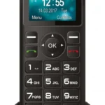 MaxCom MM35D SE Single SIM Κινητό με Μεγάλα Κουμπιά Μαύρο