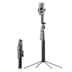 Wozinsky Selfie Stick με Bluetooth Μαύρο WST-360YS