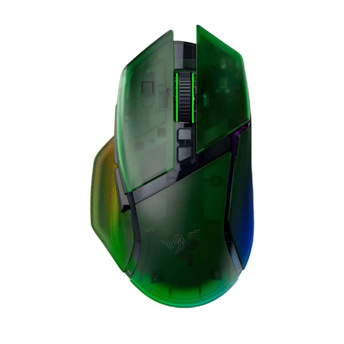 20250806153054_razer_basilisk_v3_pro_35k_asyrmato_rgb_gaming_pontiki_35000_dpi_phantom_green Razer Basilisk V3 Pro 35K Ασύρματο RGB Gaming Ποντίκι 35000 DPI Phantom Green - Image 1
