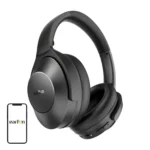 Maxell MXH HP201 Ασύρματα / Ενσύρματα Over Ear Ακουστικά με 60 ώρες Λειτουργίας και Quick Charge Μαύρα