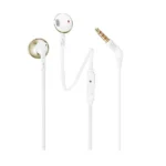 JBL Tune 205e Earbuds Handsfree Ακουστικά με Βύσμα 3.5mm Χρυσό