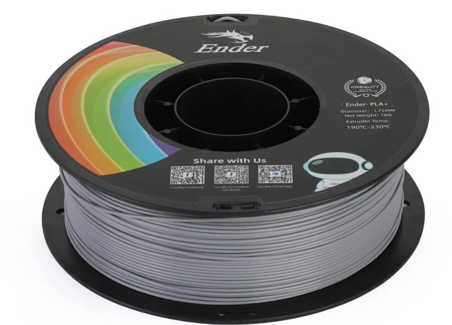20250808160625_creality3d_en_pla_3d_printer_filament_1_75mm_gri_1kg_3301010308 Creality3D EN PLA 3D Printer Filament 1.75mm Γκρι 1kg 3301010308 - Image 1
