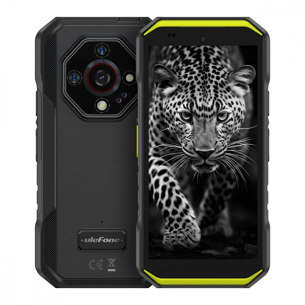 Ulefone Armor X32 Dual SIM (6/128GB) Vivid Green - Image 1