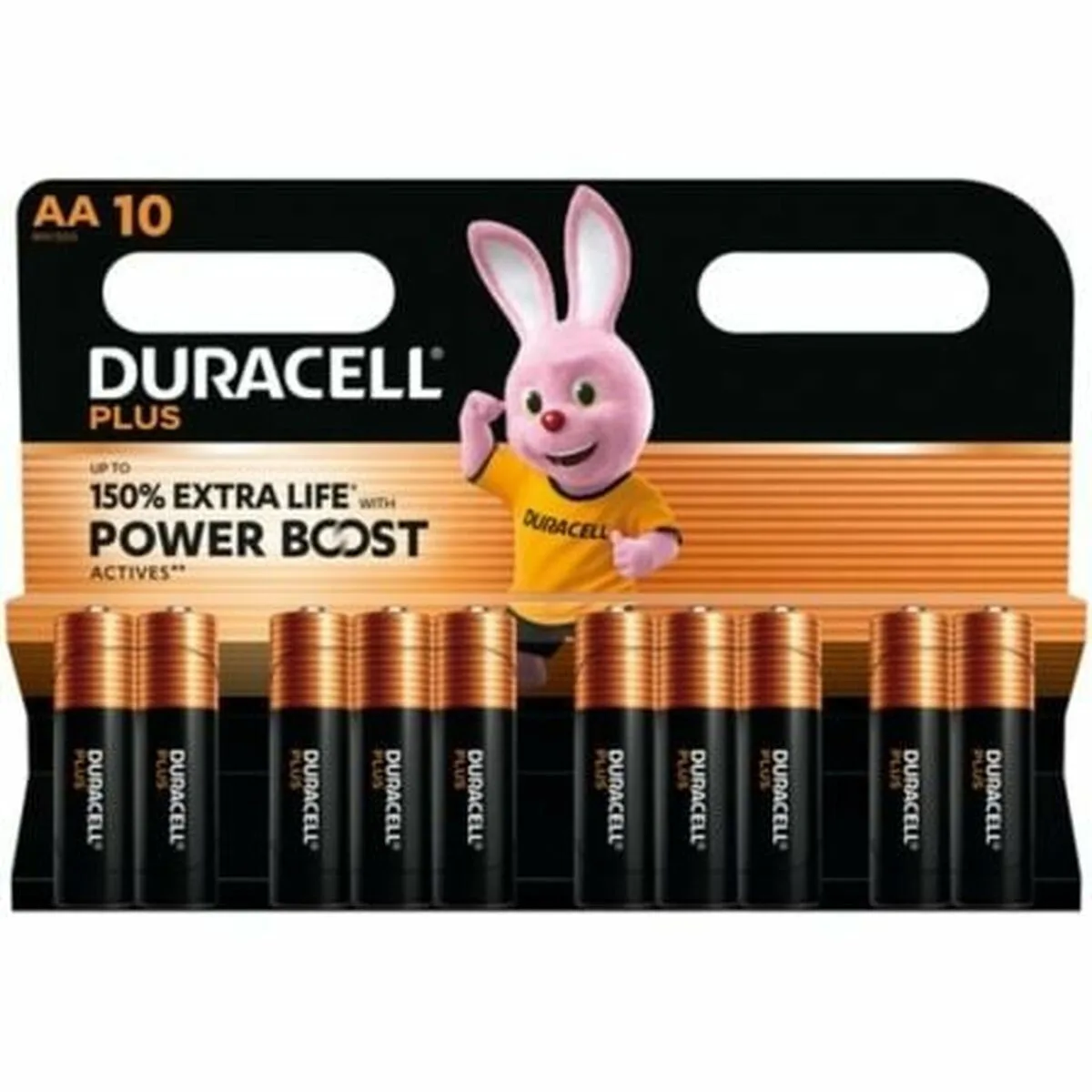 20250811114932_duracell_alkalikes_mpataries_aa_1_5v_10tmch_dpblr6b10 Duracell Plus Αλκαλικές Μπαταρίες AA 1.5V 10τμχ DPBLR6B10 - Image 1