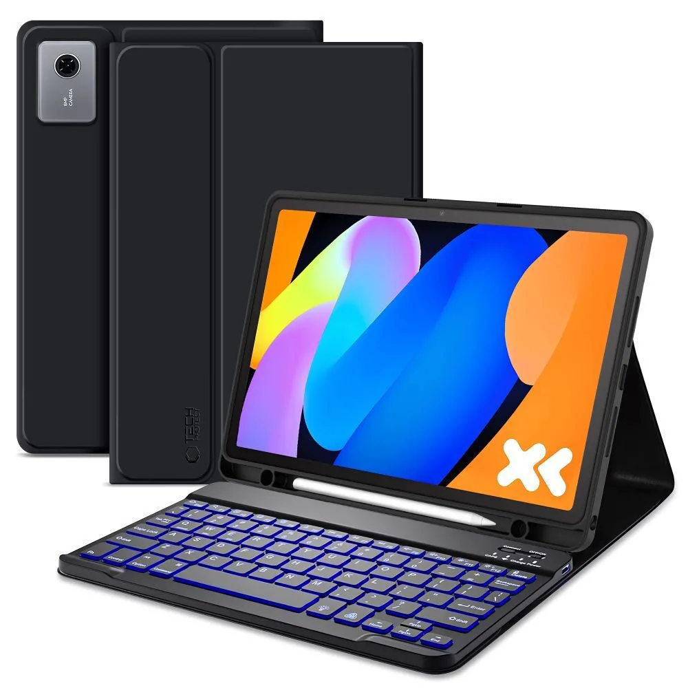 20250811133522_tech_protect_flip_cover_me_pliktrologio_mayri_lenovo_idea_tab_11_0_tb_336 Tech-Protect Smartcase Flip Cover με Πληκτρολόγιο στα Αγγλικά US Μαύρη (Lenovo Idea Tab 11.0 TB-336) - Image 1