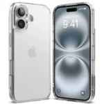 Ringke Fusion Matte Back Cover Διάφανο (iPhone 16) FM897E52