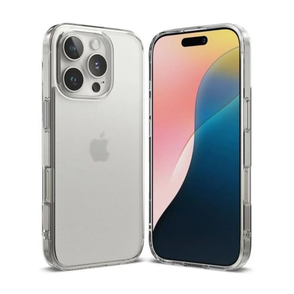 Ringke Fusion Matte Back Cover Διάφανο (iPhone 16 Pro) FM899E52 - Image 1