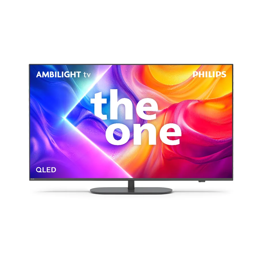 20250812145906_philips_smart_tileorasi_43_4k_uhd_qled_the_one_pus9010_hdr_2025_43pus9010_12 Philips Smart Τηλεόραση 43" 4K UHD QLED The One PUS9010 HDR (2025) 43PUS9010/12 - Image 1
