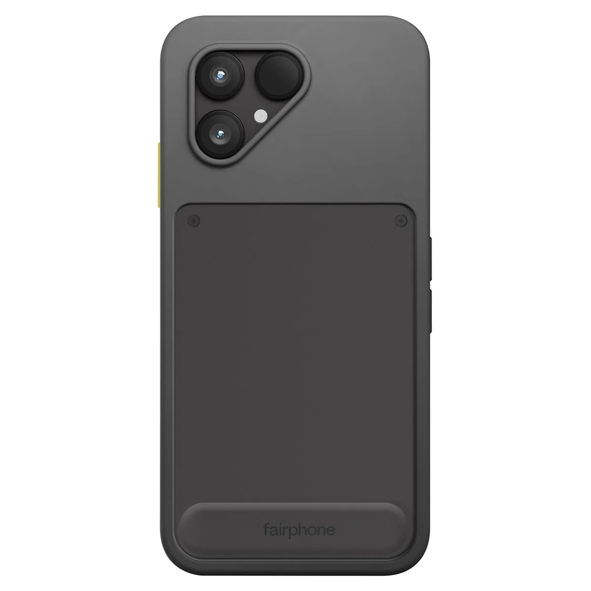 20250814122624_fairphone_original_case_fairphone_6_in_semi_rigid_silicone_reinforced_edges_black Fairphone Original Case Fairphone 6 In Semi-rigid Silicone Reinforced Edges Black - Image 1