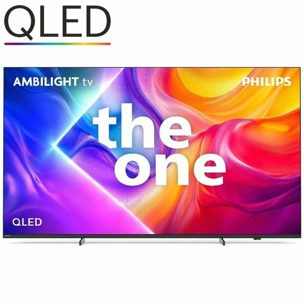 Philips Smart Τηλεόραση 65" 4K UHD QLED PUS9010 HDR (2025) 65PUS9010 - Image 1