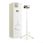 Tech-Protect L09s Selfie Stick Τρίποδο Κινητού με Bluetooth Μαύρο
