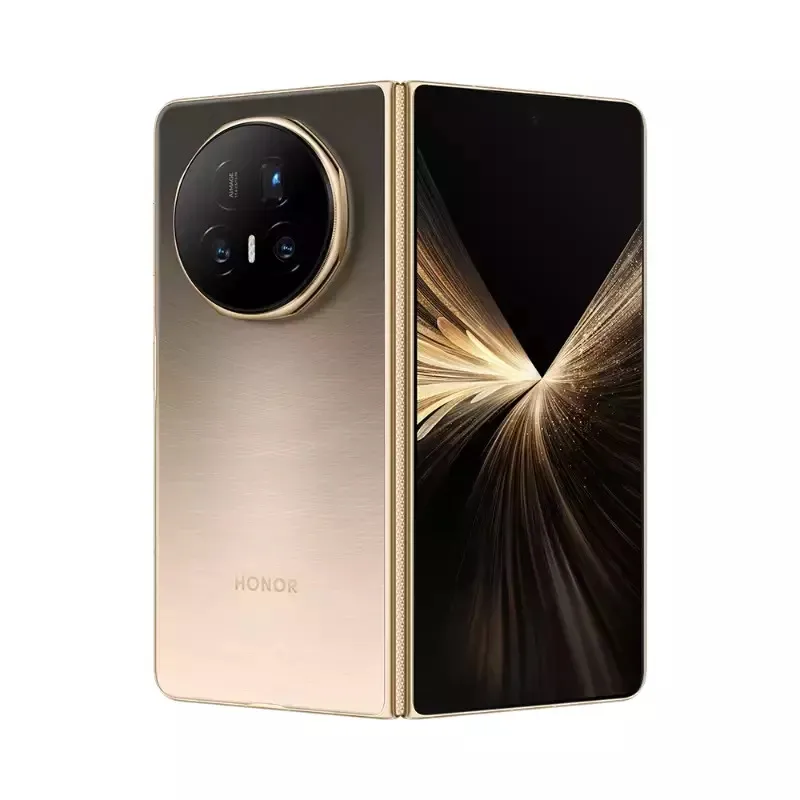 20250826095940_honor_magic_v5_5g_dual_sim_16gb_512gb_dawn_gold Honor Magic V5 5G Dual SIM (16/512GB) Dawn Gold - Image 1
