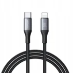 Joyroom Series USB-C to Lightning Cable 30W Μαύρο 1m