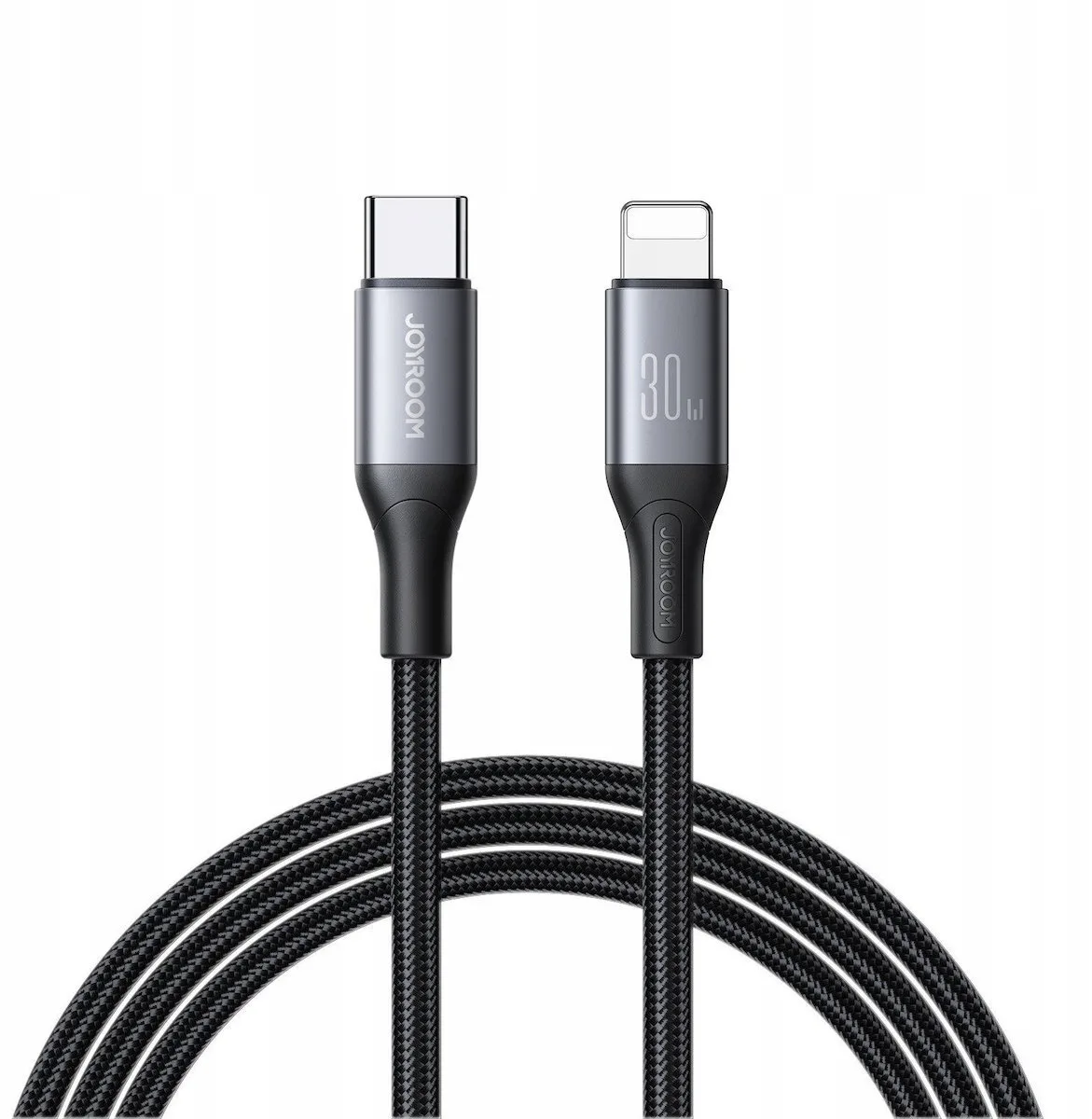 Joyroom Series USB-C to Lightning Cable 30W Μαύρο 1m - Image 1