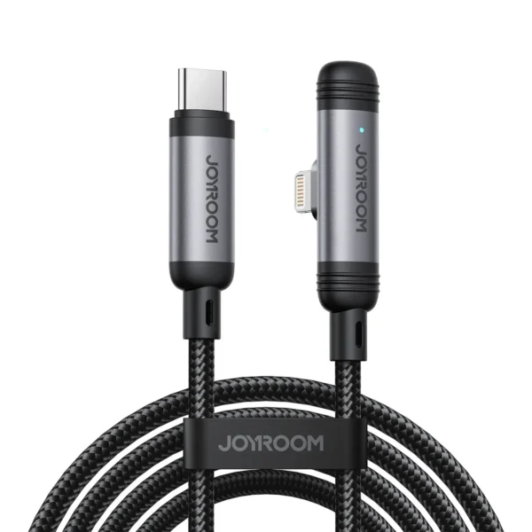 Joyroom Series USB-C to Lightning Cable 30W Μαύρο 1.2m
