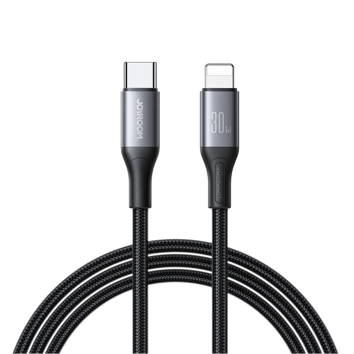 Joyroom Series USB-C to Lightning Cable 30W Μαύρο 2m - Image 1