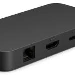 Microsoft Surface Dock / USB-A / USB-C Docking Station με HDMI 4K PD Ethernet Μαύρο