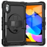 Tech-Protect Solid Flip Cover Μαύρη (Lenovo Idea Tab 11.0 TB-336)