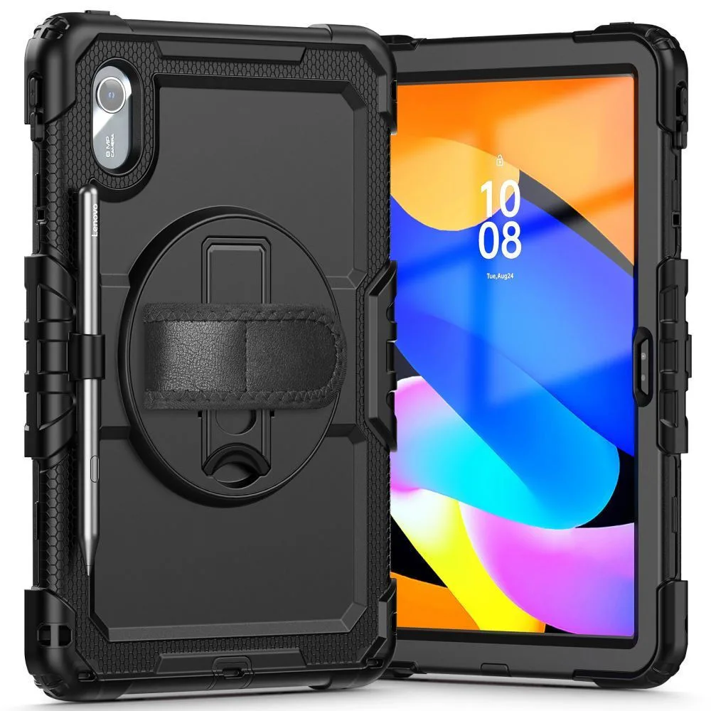 20250828145910_tech_protect_solid_flip_cover_mayri_lenovo_idea_tab_11_0_tb_336 Tech-Protect Solid Flip Cover Μαύρη (Lenovo Idea Tab 11.0 TB-336) - Image 1