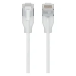 Ubiquiti U/UTP Cat.6a Καλώδιο Δικτύου Ethernet 0.3m Λευκό 1τμχ UACC-CABLE-PATCH-EL-C6A-0.3M-W