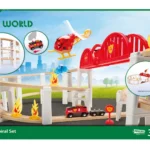 Brio Toys Σετ με Τρενάκι για 3+ Ετών 36114