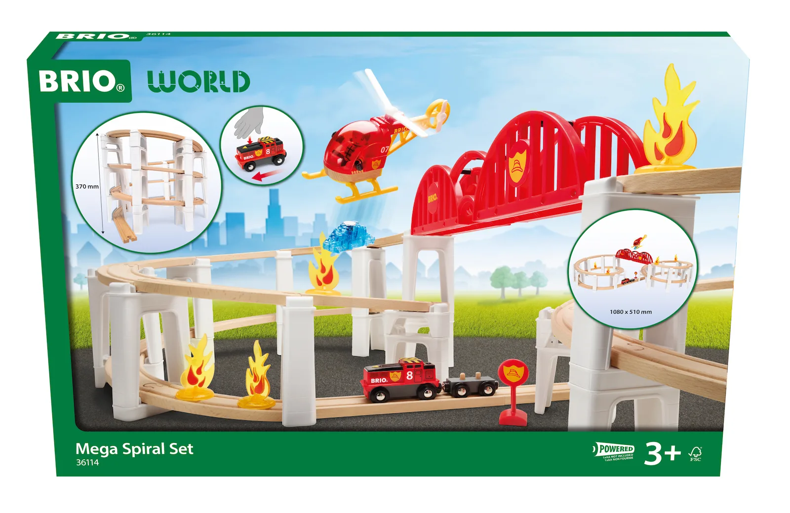 20250901132630_brio_toys_set_me_trenaki_gia_3_eton_36114 Brio Toys Σετ με Τρενάκι για 3+ Ετών 36114 - Image 1