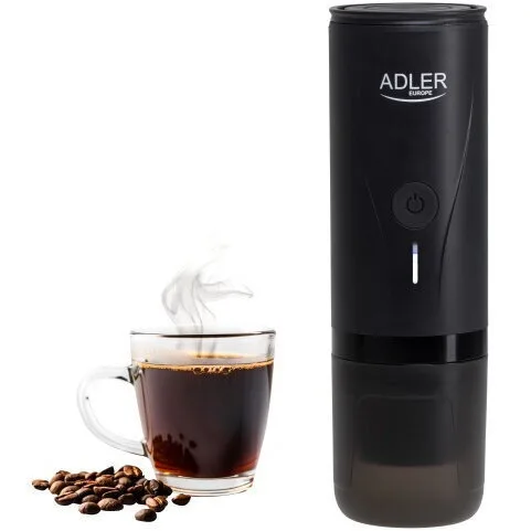 20250902174723_adler_foriti_michani_kafe_gia_camping_kafe_ad_4400 Adler Ηλεκτρική Μηχανή 20bar 5V AD 4400 - Image 1