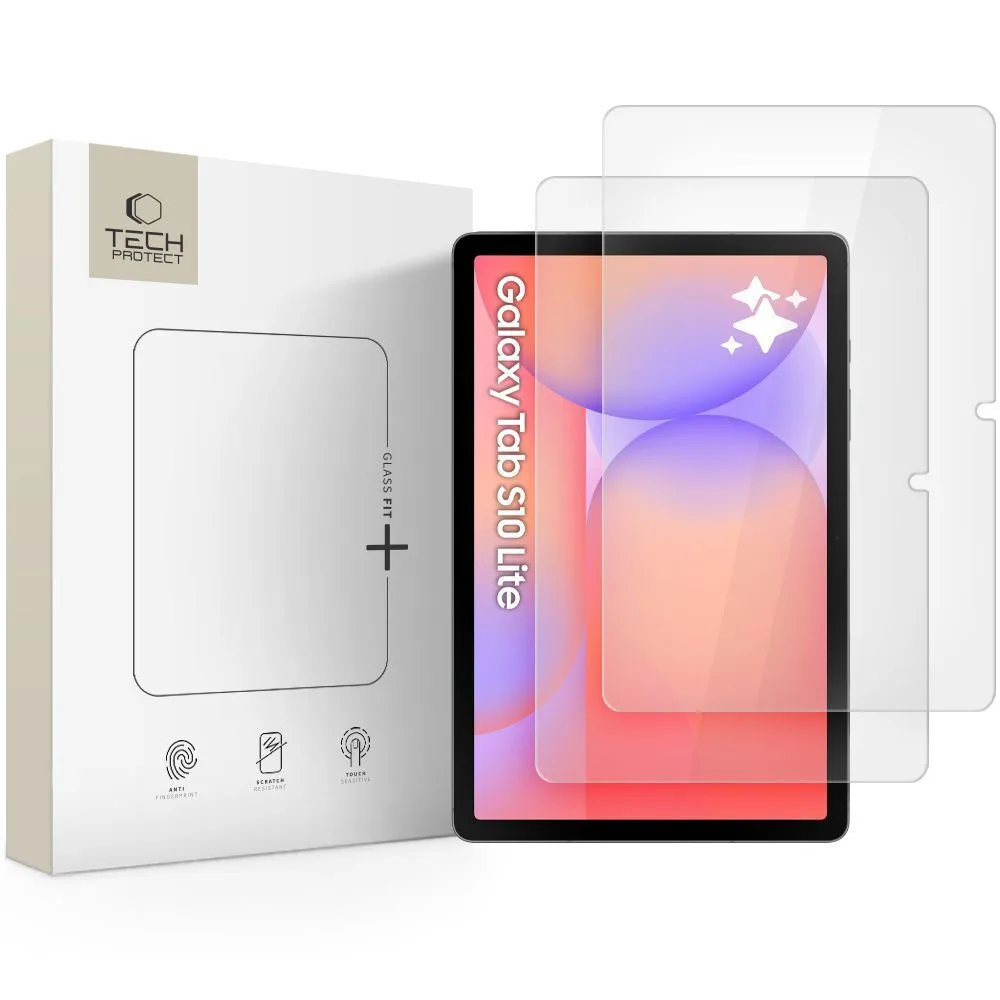 20250903150808_tech_protect_fit_tempered_glass_samsung_galaxy_tab_s10_lite Tech-Protect Fit+ 2-pack 0.3mm Tempered Glass (Galaxy Tab S9 11.0 / S9 FE / S10 FE / S10 LITE 10.9) - Image 1