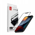 Crong 2.5D 0.33mm Tempered Glass Μαύρο (iPhone 17e / 16e / 14 / 13 / 13 Pro)