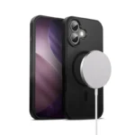 Crong Hybrid Back Cover Πλαστικό Μαύρο (iPhone 17)
