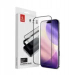 Crong 2.5D 0.33mm Tempered Glass Μαύρο (iPhone 17 / 17 Pro / 16 Pro) CRG3DAGIP1763