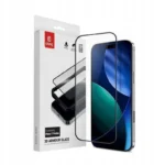 Crong 2.5D 0.33mm Tempered Glass Μαύρο (iPhone 17 Pro Max / iPhone 16 Pro Max)