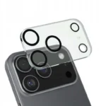 Crong Lens Shield Προστασία Κάμερας Μεμβράνη Διάφανο για το iPhone 17 Pro