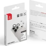 Crong Lens Shield Προστασία Κάμερας Μεμβράνη Διάφανο για το iPhone 17 Pro Max