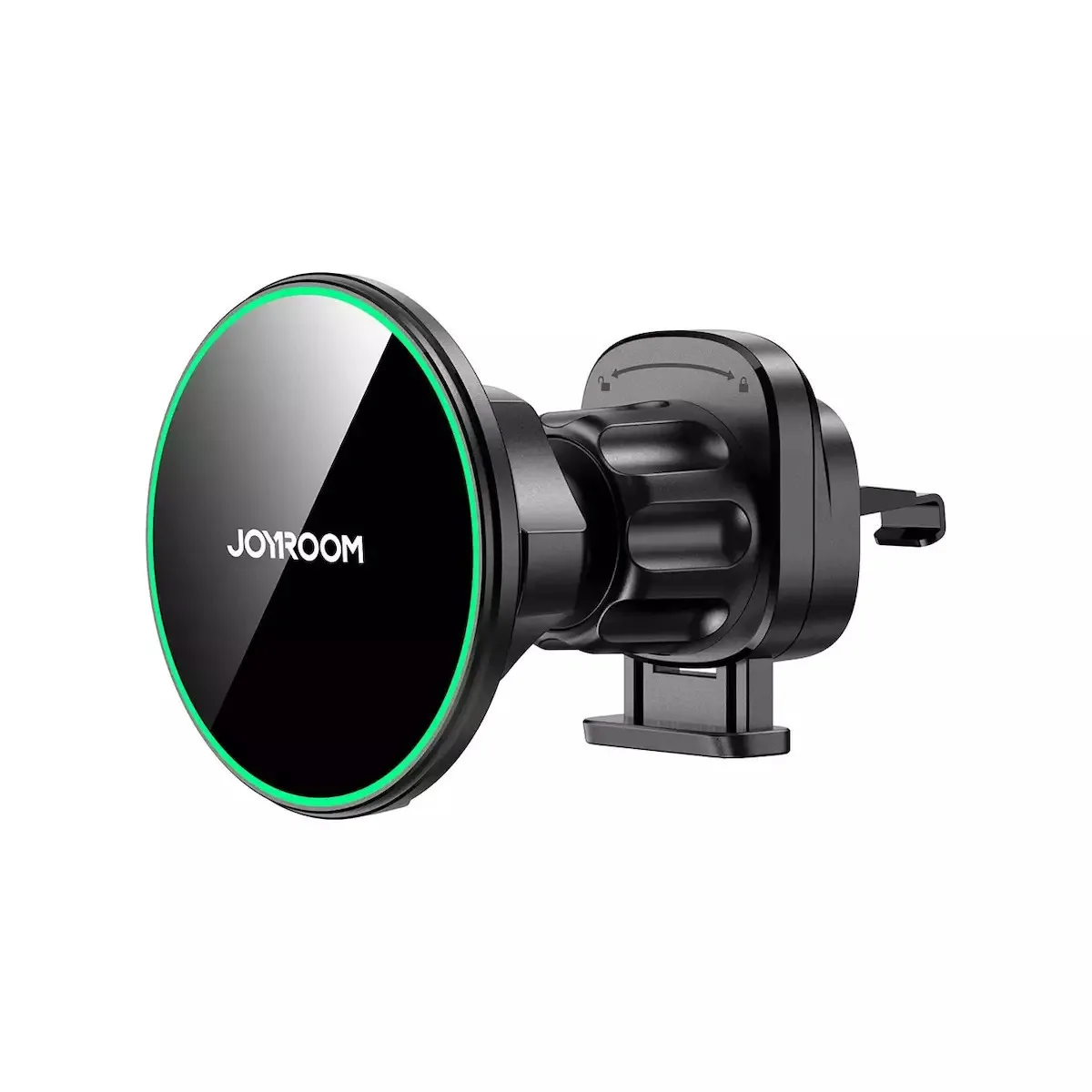 20250908130356_joyroom_vasi_kinitou_aytokinitou_me_magniti_kai_asyrmati_fortisi_magsafe_mayri_jr_zs412 Joyroom Βάση Κινητού Αυτοκινήτου με Μαγνήτη και Ασύρματη Φόρτιση MagSafe Μαύρη JR-ZS412 - Image 1