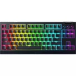 Razer Blackwidow V4 Ασύρματο Gaming Μηχανικό Πληκτρολόγιο Tenkeyless με Razer Orange διακόπτες και RGB φωτισμό (International English)