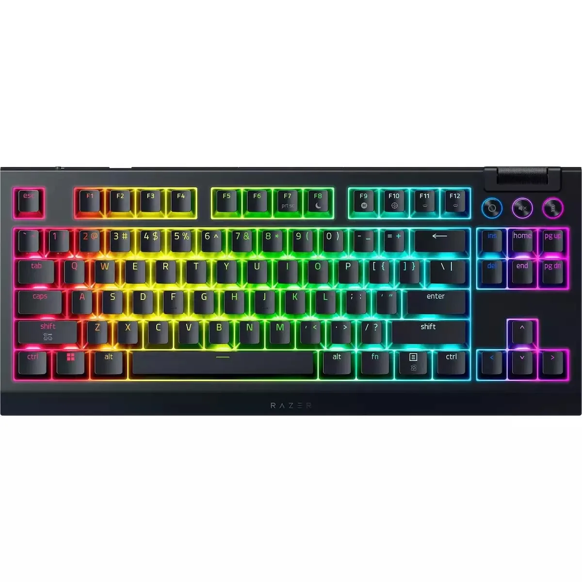 20250908153007_razer_blackwidow_v4_asyrmato_gaming_michaniko_pliktrologio_tenkeyless_me_razer_orange_diakoptes_kai_rgb_fotismo_international_english_portokali Razer Blackwidow V4 Ασύρματο Gaming Μηχανικό Πληκτρολόγιο Tenkeyless με Razer Orange διακόπτες και RGB φωτισμό (International English) - Image 1