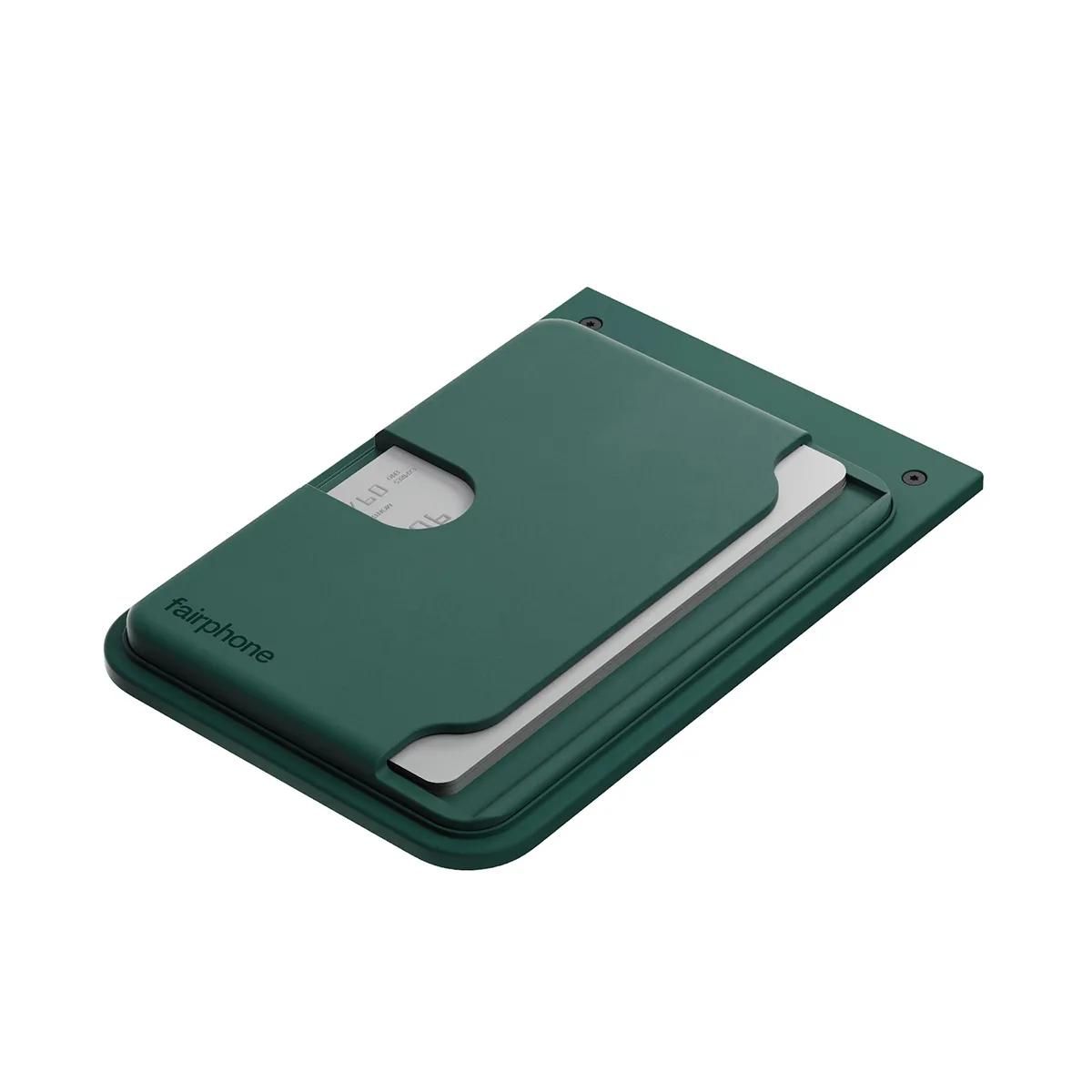 Fairphone Card Holder Fairphone 6 Modular Plastic 3 Cards Vert Forêt - Image 1