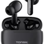 Tonsil T55BT Pro In-ear Bluetooth Handsfree Ακουστικά Μαύρα