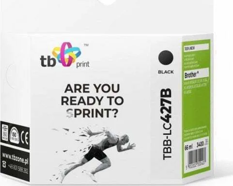 20250910111218_tb_print_symvato_melani_ektypoti_inkjet_brother_lc427b_mayro_1tmch_tbb_lc427b TB Print Συμβατό Μελάνι Εκτυπωτή InkJet Brother LC427B Μαύρο 1τμχ TBB-LC427B - Image 1