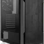 Thermaltake Versa XM1 Gaming Midi Tower Κουτί Υπολογιστή με Πλαϊνό Παράθυρο Μαύρο