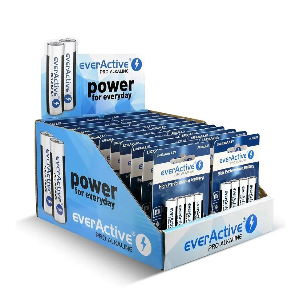 20250910120700_everactive_alkalikes_mpataries_aaa_1_5v_96tmch everActive Αλκαλικές Μπαταρίες AAA 1.5V 96τμχ - Image 1