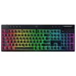 Razer BlackWidow V4 Low-profile HyperSpeed Ασύρματο Gaming Μηχανικό Πληκτρολόγιο με Razer Green διακόπτες και RGB φωτισμό (Αγγλικό US)