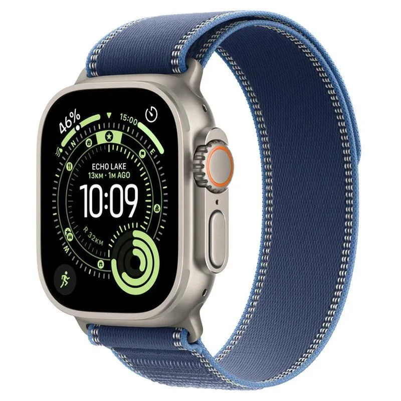 20250910141256_apple_watch_ultra_3_titanium_49mm_adiavrocho_me_esim_kai_palmografo_natural_titanium_case_with_blue_bright_blue_trail_loop_m_l_proparagelia Apple Watch Ultra 3 Titanium 49mm Αδιάβροχο με eSIM και Παλμογράφο (Natural Titanium Case with Blue/Bright Blue Trail Loop - M/L) - Image 1