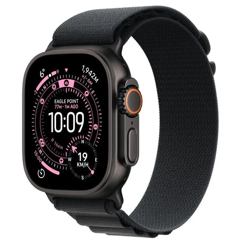 20250910141931_apple_watch_ultra_3_titanium_49mm_adiavrocho_me_esim_kai_palmografo_black_titanium_case_with_black_alpine_loop_small_proparagelia Apple Watch Ultra 3 Titanium 49mm Αδιάβροχο με eSIM και Παλμογράφο (Black Titanium Case with Black Alpine Loop - Small) - Image 1