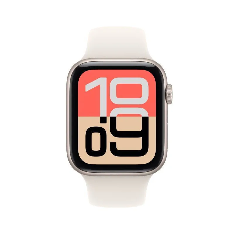 20250910161445_apple_watch_se_3_cellular_aluminium_44mm_adiavrocho_me_esim_kai_palmografo_starlight_aluminium_case_with_starlight_sport_band_s_m_proparagelia Apple Watch SE 3 Cellular Aluminium 44mm Αδιάβροχο με eSIM και Παλμογράφο (Starlight Aluminium Case with Starlight Sport Band - S/M) - Image 1