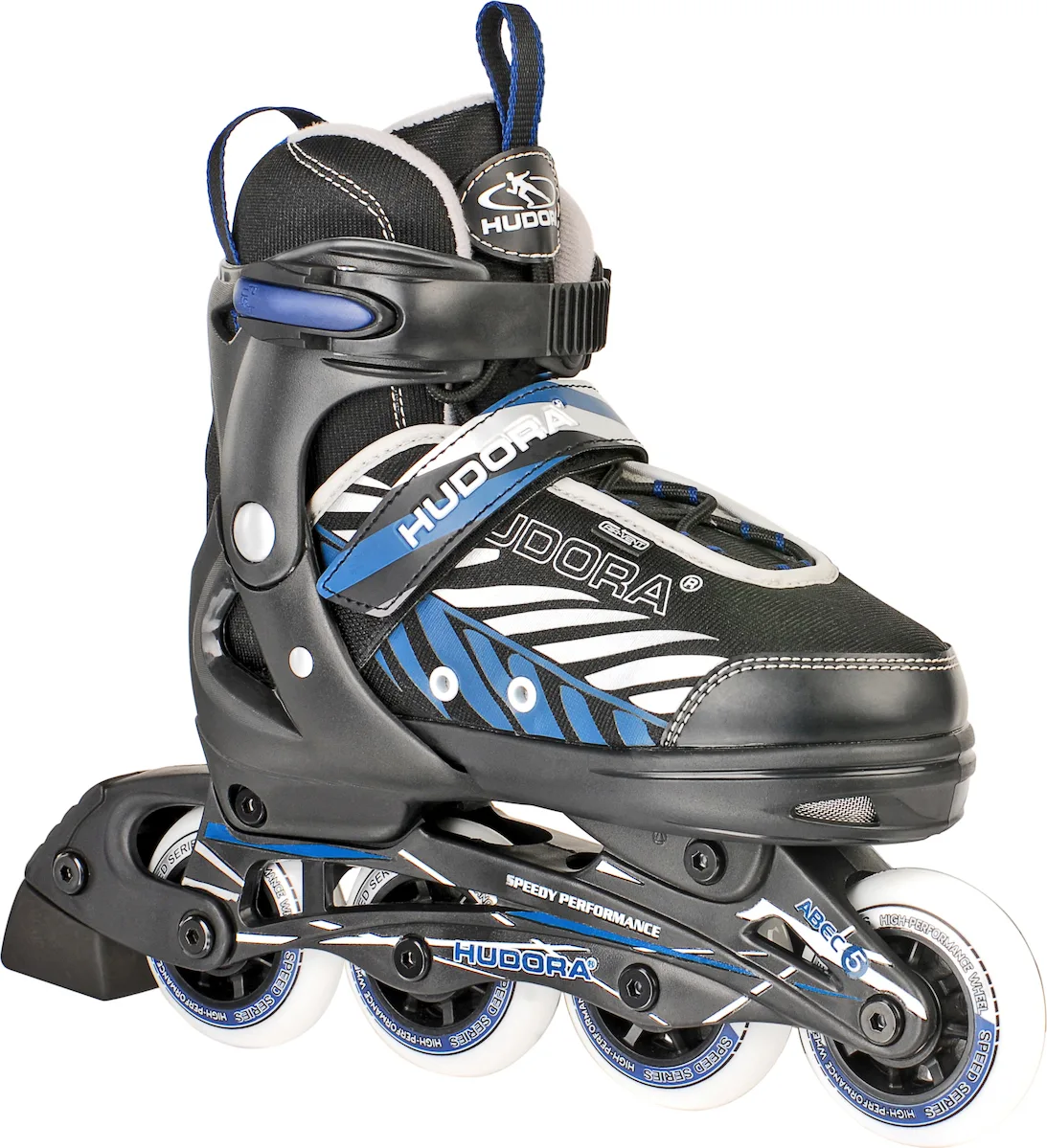 Hudora Liners Leon 28240 Inline Αυξομειούμενα Rollers Πολύχρωμα Παιδικά - Image 1