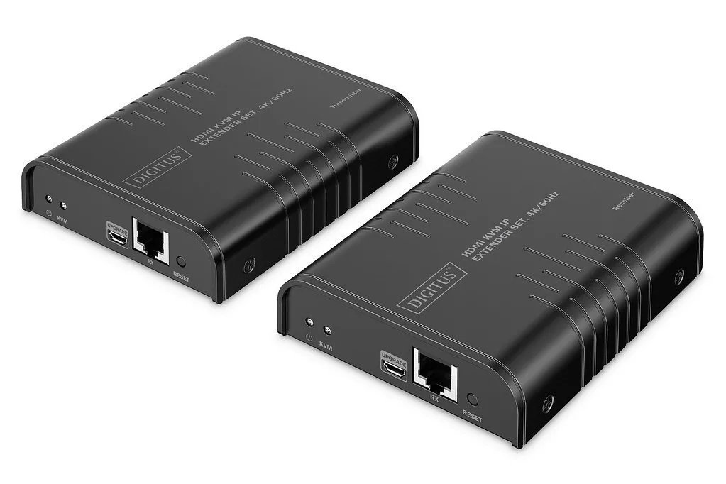 20250911103339_extender_extender_over_cat_6_twisted_pair_hdmi_4k_60hz_kvm_usb_2_0_via_1g_ip_up_to_120m_200m_max_253_receivers_touch_screen Extender Extender Over Cat.6 Twisted Pair Hdmi 4k/60hz Kvm Usb 2.0 Via 1g Ip Up To 120m/200m Max 253 Receivers Touch Screen - Image 1